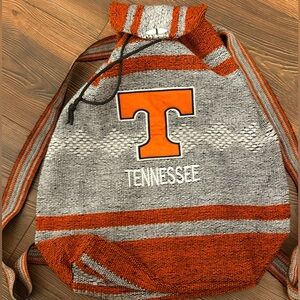 Tennessee Orange 'T' Knit Backpack